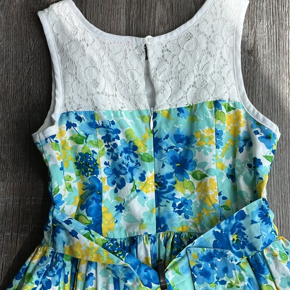 Girls size 10 spring dress - Picture 4 of 8